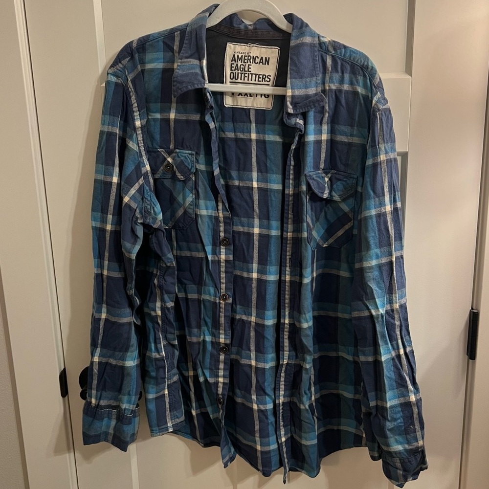 AE mens flannel